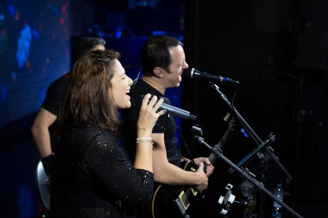 Vozes juntas — Plano Pop ao vivo